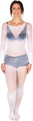 Mona's Choice Microfiber Light Weight High Stretch Plus Size Tall Bodystocking/Mens Bodystocking/Thin Baselayer in Saudi Arabia