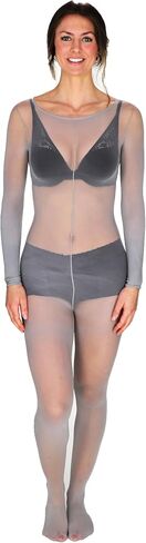 Mona's Choice Microfiber Light Weight High Stretch Plus Size Tall Bodystocking/Mens Bodystocking/Thin Baselayer in Saudi Arabia