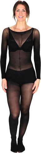 Mona's Choice Microfiber Light Weight High Stretch Plus Size Tall Bodystocking/Mens Bodystocking/Thin Baselayer in Saudi Arabia