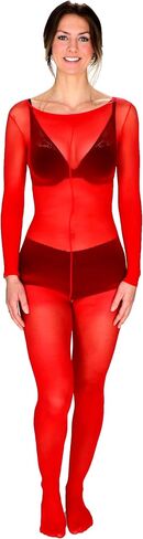 Mona's Choice Microfiber Light Weight High Stretch Plus Size Tall Bodystocking/Mens Bodystocking/Thin Baselayer in Saudi Arabia