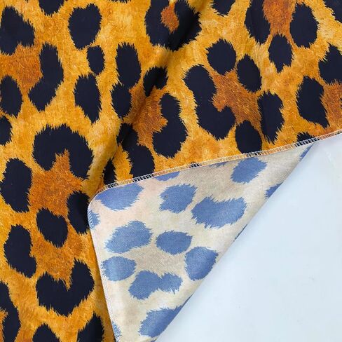 SparkLia Boho Leopard Print Tapestry, Aesthetic Cheetah Print Wall Hanging for Bedroom Living Room Dorm Decor - 51.2" x 59.1" in Kuwait