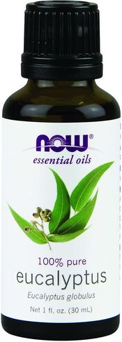 Now Foods, الزيوت العطرية، الأوكالبتوس، 1 أونصة سائلة (30 مل) in Kuwait