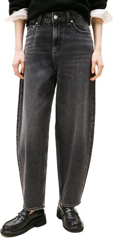 Tommy Jeans Women's Jeanie High Rise Tapered Balloon Jeans in Saudi Arabia