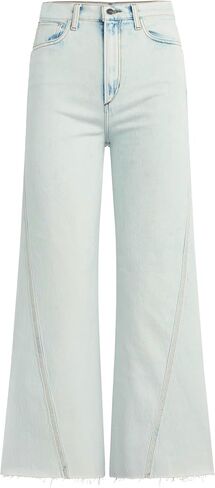 Joe's Jeans Women's The Mia High Rise Wide Leg Ankle Jean, Reverence, 28 in Kuwait