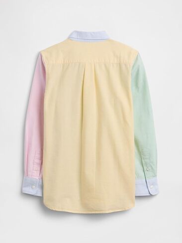 GAP Boys' Long Sleeve Novelty Oxford in Saudi Arabia
