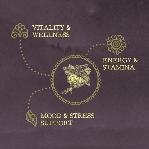 Sunwarrior Organic Maca Root Powder Yellow 8 Grams of Adaptogenic Superfood per Serving Supports Energy, Stamina, Mood & Balance Peruvian Maca Powder for Vitality & Wellness Non-GMO Vegan 30 Servings in Saudi Arabia
