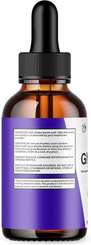 (2 Pack) Glycotide Drops, Official Glycotide Blood Support Drops with All Natural Ingredients, Advanced Glicotide Blood Health and Overall Wellness Supplement with Max Strength Vitamins (60 Servings) in Saudi Arabia