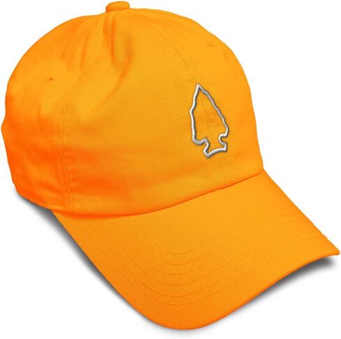 Soft Baseball Cap Native American Arrow Sign Embroidery Native Arrow Twill Cotton Dad Hats for Men & Women in Saudi Arabia