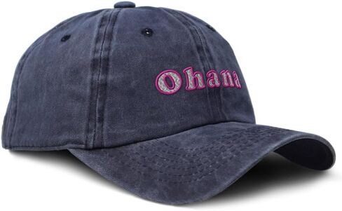 Speedy Pros Soft Washed Baseball Cap Ohana Cotton Dad Hats for Men & Women in Kuwait