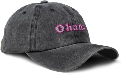 Speedy Pros Soft Washed Baseball Cap Ohana Cotton Dad Hats for Men & Women in Kuwait