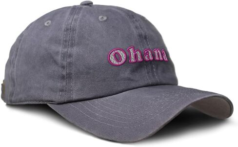 Speedy Pros Soft Washed Baseball Cap Ohana Cotton Dad Hats for Men & Women in Kuwait