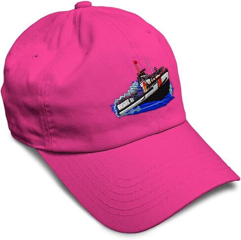 Soft Baseball Cap Coast Guard Boat B Embroidery Boats Coast Guard Boat Twill Cotton Dad Hats for Men & Women in Saudi Arabia