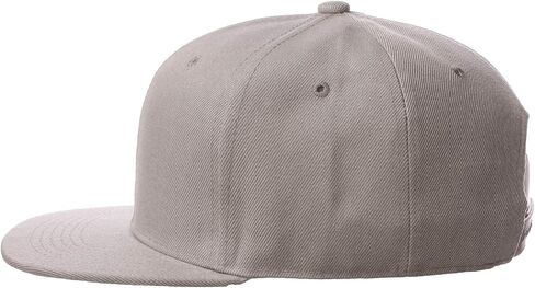 قبعة Snapback كلاسيكية مخصصة بأحرف أولية من A إلى Z، قبعة رمادية فاتحة وأبيض وأسود in Kuwait