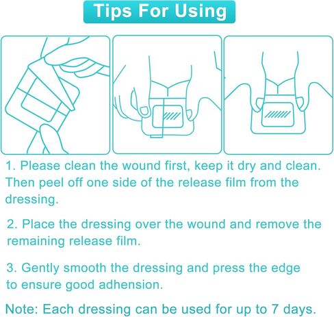 Silicone Foam Dressing 4"x4"(10 Pack) with Adhesive Border, Wound Care Dressings Highly Absorbent Large Waterproof Silicone Bandages for Pressure Ulcers, Bedsores, Leg Ulcers in Saudi Arabia