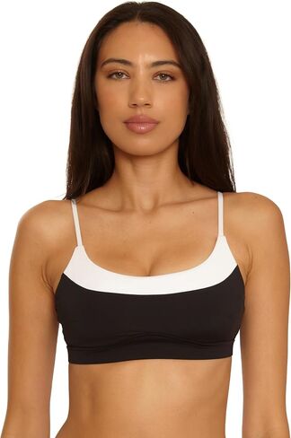 BECCA Sport Mode Cara Square Neck Bralette in Kuwait