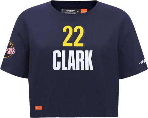 Pro Standard WNBA Womens Womens WNBA Indiana Fever Classic Player Cotton Short Sleeve Boxy Tee in Saudi Arabia