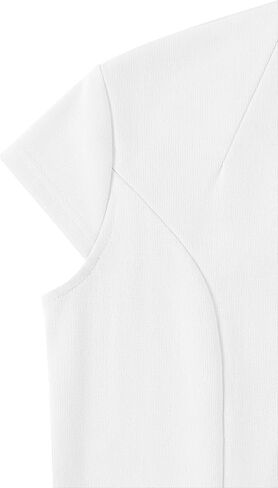 LovelyWholesale Women's Zip Up Workout Crop Tops V Neck Cap Sleeve Slim Fit Gym Yoga Shirts in Saudi Arabia