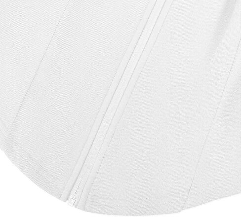 LovelyWholesale Women's Zip Up Workout Crop Tops V Neck Cap Sleeve Slim Fit Gym Yoga Shirts in Saudi Arabia