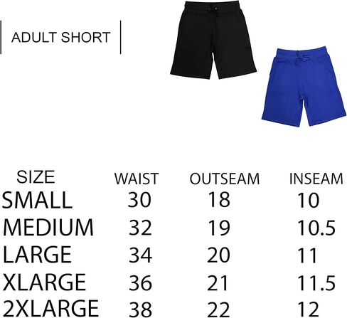 ILTEX Basic Fleece Jogger Shorts for Men | Casual Lounge Fleece Shorts for Mens | Athletic Workout Gym Sweat Shorts in Saudi Arabia