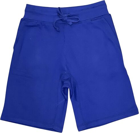 ILTEX Basic Fleece Jogger Shorts for Men | Casual Lounge Fleece Shorts for Mens | Athletic Workout Gym Sweat Shorts in Saudi Arabia