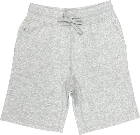 ILTEX Basic Fleece Jogger Shorts for Men | Casual Lounge Fleece Shorts for Mens | Athletic Workout Gym Sweat Shorts in Saudi Arabia