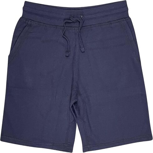 ILTEX Basic Fleece Jogger Shorts for Men | Casual Lounge Fleece Shorts for Mens | Athletic Workout Gym Sweat Shorts in Saudi Arabia