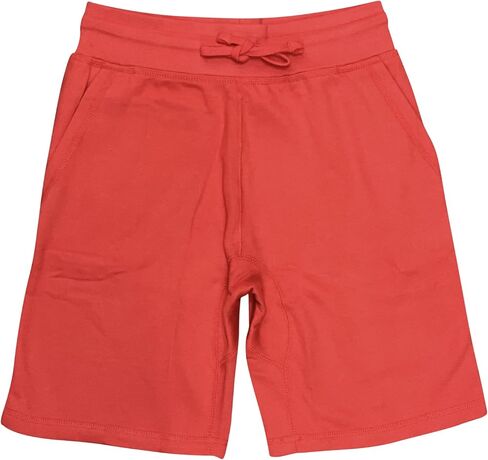 ILTEX Basic Fleece Jogger Shorts for Men | Casual Lounge Fleece Shorts for Mens | Athletic Workout Gym Sweat Shorts in Saudi Arabia