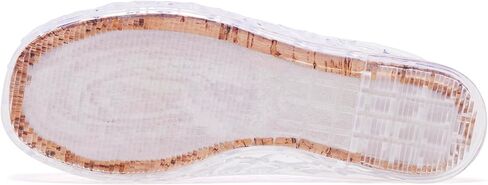 Clear Jelly Mesh Slide Sandals for Women Slip on Closed Toe Flats Sandals Summer Beach Jelly Shoes in Kuwait