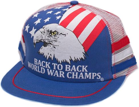 Classic 3 Stripe Hat Flat Bill Adult One-Size Unisex Multi Colors Cap in Saudi Arabia