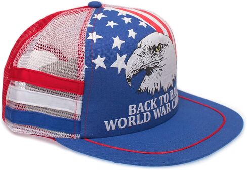 Classic 3 Stripe Hat Flat Bill Adult One-Size Unisex Multi Colors Cap in Saudi Arabia
