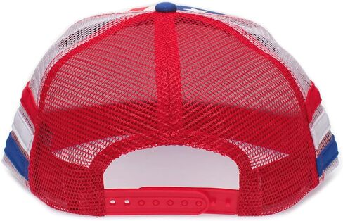 Classic 3 Stripe Hat Flat Bill Adult One-Size Unisex Multi Colors Cap in Saudi Arabia