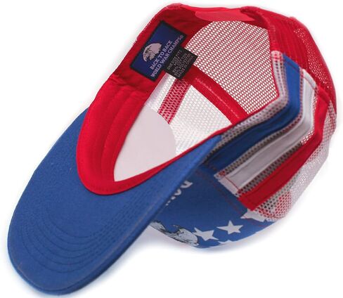 Classic 3 Stripe Hat Flat Bill Adult One-Size Unisex Multi Colors Cap in Saudi Arabia