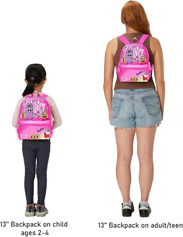 Disney Monsters Inc Mini Backpack for Girls - Bundle with 13" Mini Bag Featuring Mike Wazowski, Sulley, Boo Plus Water Bottle | Monsters Inc Backpack Purse for Kids, Girls, Women in Kuwait