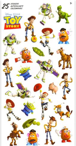 Disney Toy Story 5 Backpack for Kids - Bundle with 16" Buzz Lightyear and Woody Backpack, Water Bottle, Stickers, and More | Toy Story School Bag for Boys, Girls in Kuwait