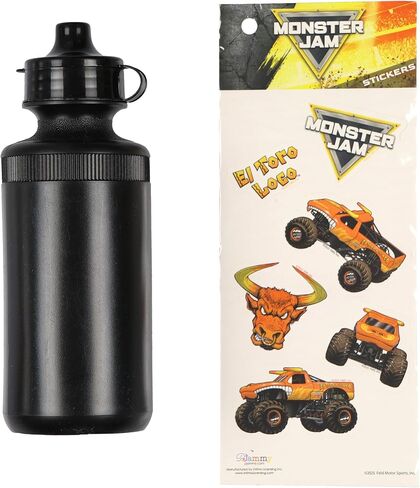 INTIMO Monster Jam 16" Backpack El Toro Loco 5-Piece Set with Insulated Lunch Box in Saudi Arabia