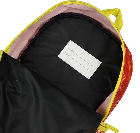 INTIMO Monster Jam 16" Backpack El Toro Loco 5-Piece Set with Insulated Lunch Box in Saudi Arabia