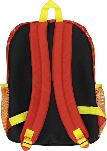 INTIMO Monster Jam 16" Backpack El Toro Loco 5-Piece Set with Insulated Lunch Box in Saudi Arabia