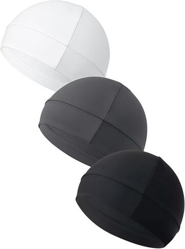 3Pcs Cooling Cycling Cap for Men Women Multicolor Skull Cap Lightweight Quick Dry Running Sweat Wicking Helmet in Kuwait
