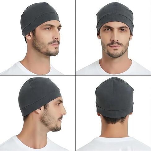 3Pcs Cooling Cycling Cap for Men Women Multicolor Skull Cap Lightweight Quick Dry Running Sweat Wicking Helmet in Kuwait