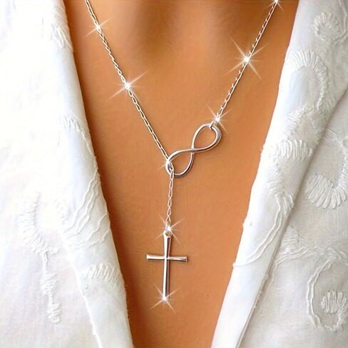Minimalist Style Women's Necklace - Stainless Steel Low Sensitivity Creative Jewelry, Charming Banquet Style (Sun and Moon) in Kuwait