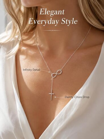 Minimalist Style Women's Necklace - Stainless Steel Low Sensitivity Creative Jewelry, Charming Banquet Style (Sun and Moon) in Kuwait