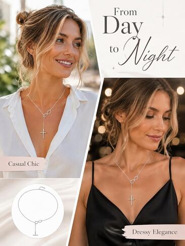 Minimalist Style Women's Necklace - Stainless Steel Low Sensitivity Creative Jewelry, Charming Banquet Style (Sun and Moon) in Kuwait
