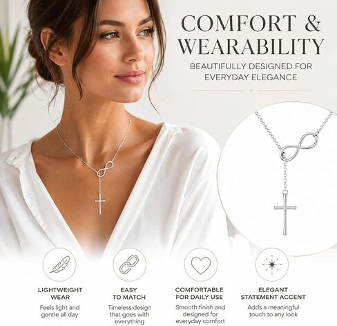 Minimalist Style Women's Necklace - Stainless Steel Low Sensitivity Creative Jewelry, Charming Banquet Style (Sun and Moon) in Kuwait