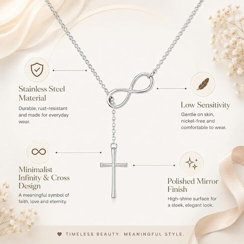 Minimalist Style Women's Necklace - Stainless Steel Low Sensitivity Creative Jewelry, Charming Banquet Style (Sun and Moon) in Kuwait