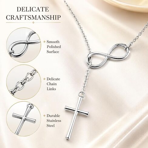 Minimalist Style Women's Necklace - Stainless Steel Low Sensitivity Creative Jewelry, Charming Banquet Style (Sun and Moon) in Kuwait