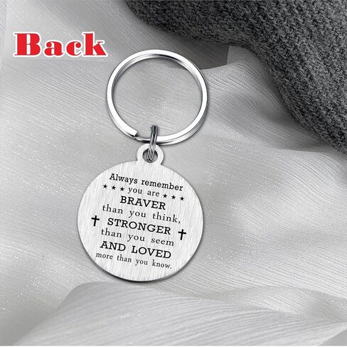 St. Jude Gifts for Mens Women - Saint Jude the Apostle Keychain for Hopeless Causes, Patron Saint of Difficult Times Gifts, Christmas Birthday Presents for Husband Boyfriend Friend in Saudi Arabia