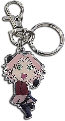 Naruto Shippuden - Sakura Metal Keychain in Kuwait