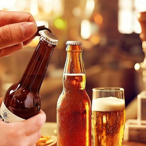 Ahiller Multi-functional keychain & phone stand. Opens beer bottle and can lids. Built-in keyring, lightweight and portable. in Saudi Arabia