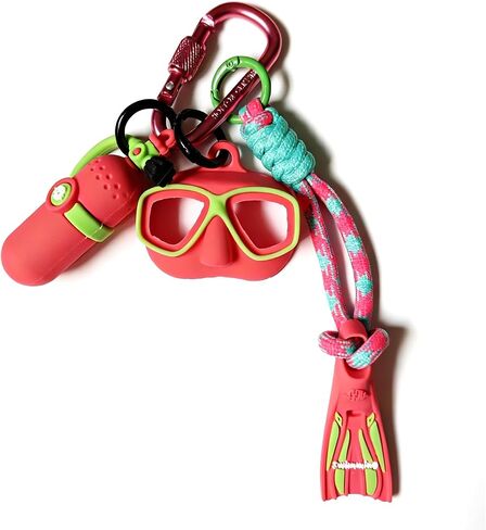 Scuba Diving Gifts for Divers Mini Diving Keychain Set Diving Themed Accessories Scuba Diver Keyring in Saudi Arabia