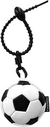 Soccer Ball Keychain, Leather Soccer Keychain for Boys, Portable Sports Key Ring Bag Charm Soccer Gifts for Men Women, Sports Fan Accessories Party Favors Bag Gift Fillers in Saudi Arabia